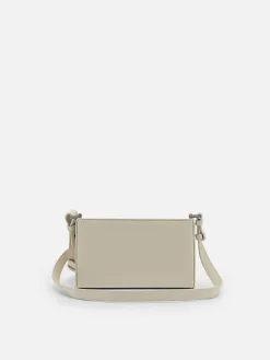 Repedro Recycled Leather Mini Sling Bag