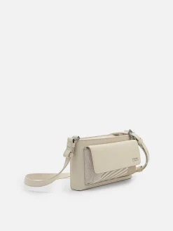 Repedro Recycled Leather Mini Sling Bag