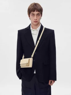 Repedro Recycled Leather Mini Sling Bag