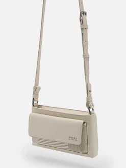 Repedro Recycled Leather Mini Sling Bag