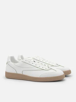 Repedro Recycled Leather Sneakers