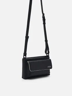 Repedro Recycled Leather Mini Sling Bag