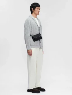 Repedro Recycled Leather Mini Sling Bag