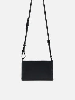 Repedro Recycled Leather Mini Sling Bag