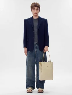 Repedro Recycled Leather Tote Bag
