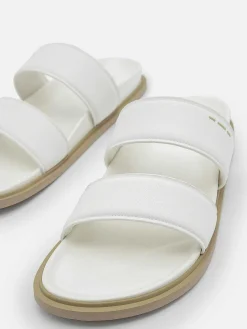 Repedro Recycled Leather Slide Sandals