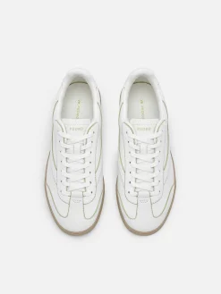 Repedro Recycled Leather Sneakers