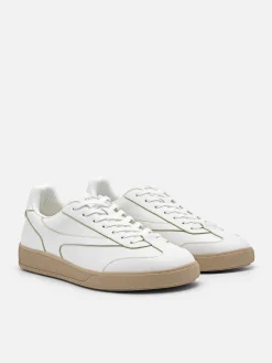 Repedro Recycled Leather Sneakers