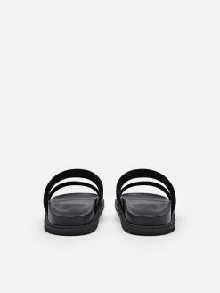 Repedro Recycled Leather Slide Sandals