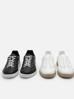Repedro Recycled Leather Sneakers