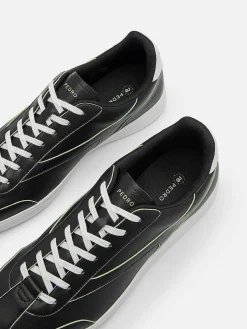 Repedro Recycled Leather Sneakers