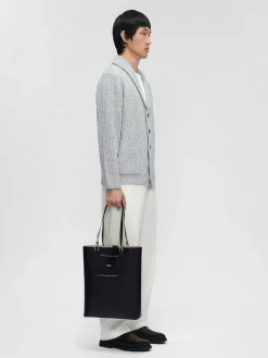 Repedro Recycled Leather Tote Bag