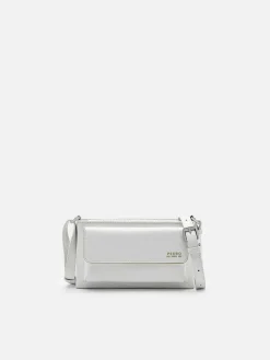 Repedro Recycled Leather Mini Sling Bag