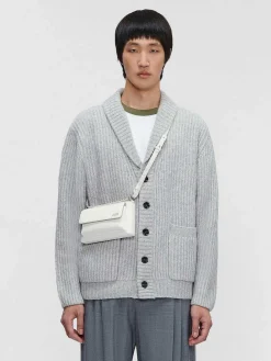 Repedro Recycled Leather Mini Sling Bag