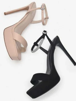 Rina Platform Heel Sandals
