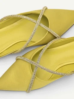 Rina Strappy Mules