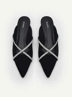 Rina Strappy Mules