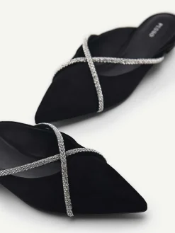Rina Strappy Mules