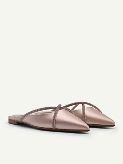 Rina Strappy Mules