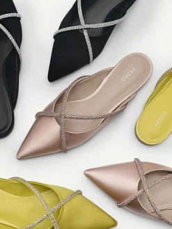 Rina Strappy Mules