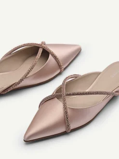 Rina Strappy Mules