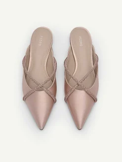Rina Strappy Mules