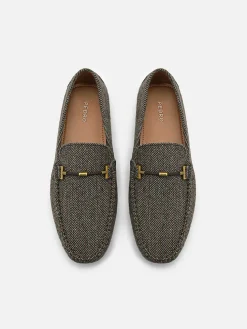 Robert Fabric Driving Shoes