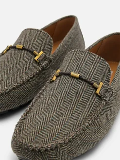 Robert Fabric Driving Shoes