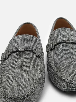 Robert Fabric Driving Shoes