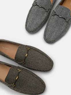 Robert Fabric Driving Shoes
