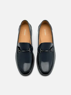 Robert Leather Horsebit Loafers