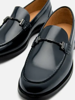 Robert Leather Horsebit Loafers