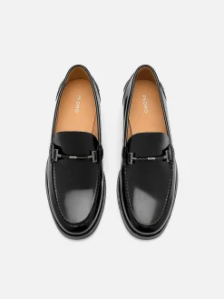 Robert Leather Horsebit Loafers