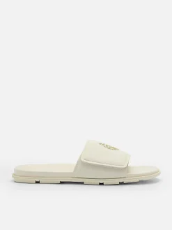 Rubber Slide Sandals