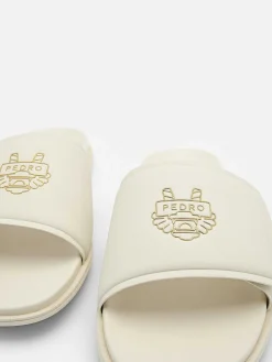 Rubber Slide Sandals