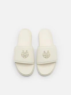Rubber Slide Sandals