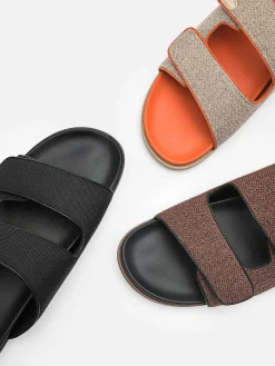 Rubber Slide Sandals