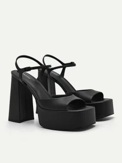 Selma Platform Heel Sandals