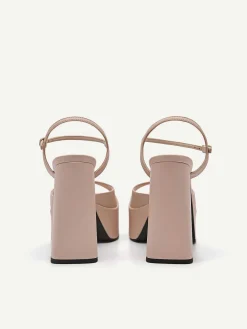 Selma Platform Heel Sandals