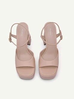 Selma Platform Heel Sandals