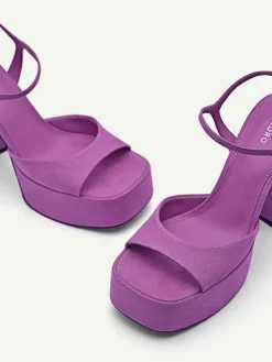 Selma Platform Heel Sandals