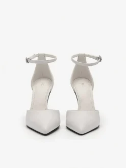 Serena Leather Heel Pumps