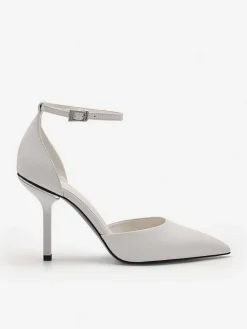 Serena Leather Heel Pumps