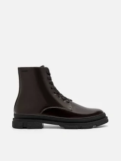 Side-Zip Ankle Boots