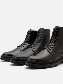Side-Zip Ankle Boots