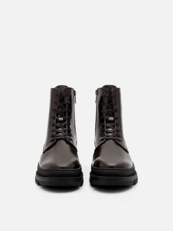 Side-Zip Ankle Boots