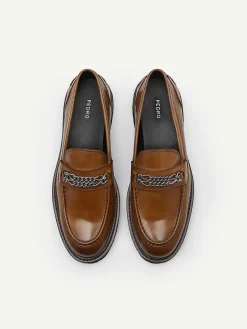 Sistrah Leather Flats