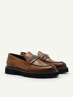 Sistrah Leather Flats