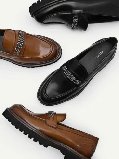 Sistrah Leather Flats