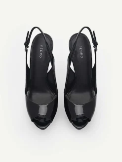 Slingback Heel Sandals